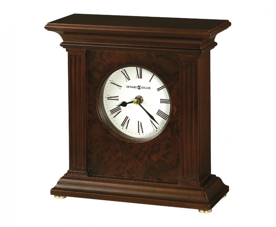 Andover table clock, Howard Miller