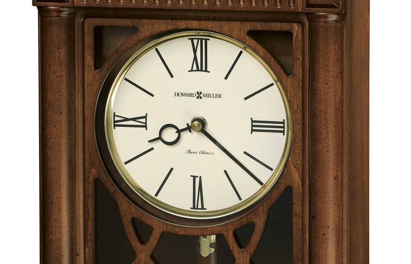 Lorna Desk clock with wooden frame, Howard Miller Luxury furniture MR