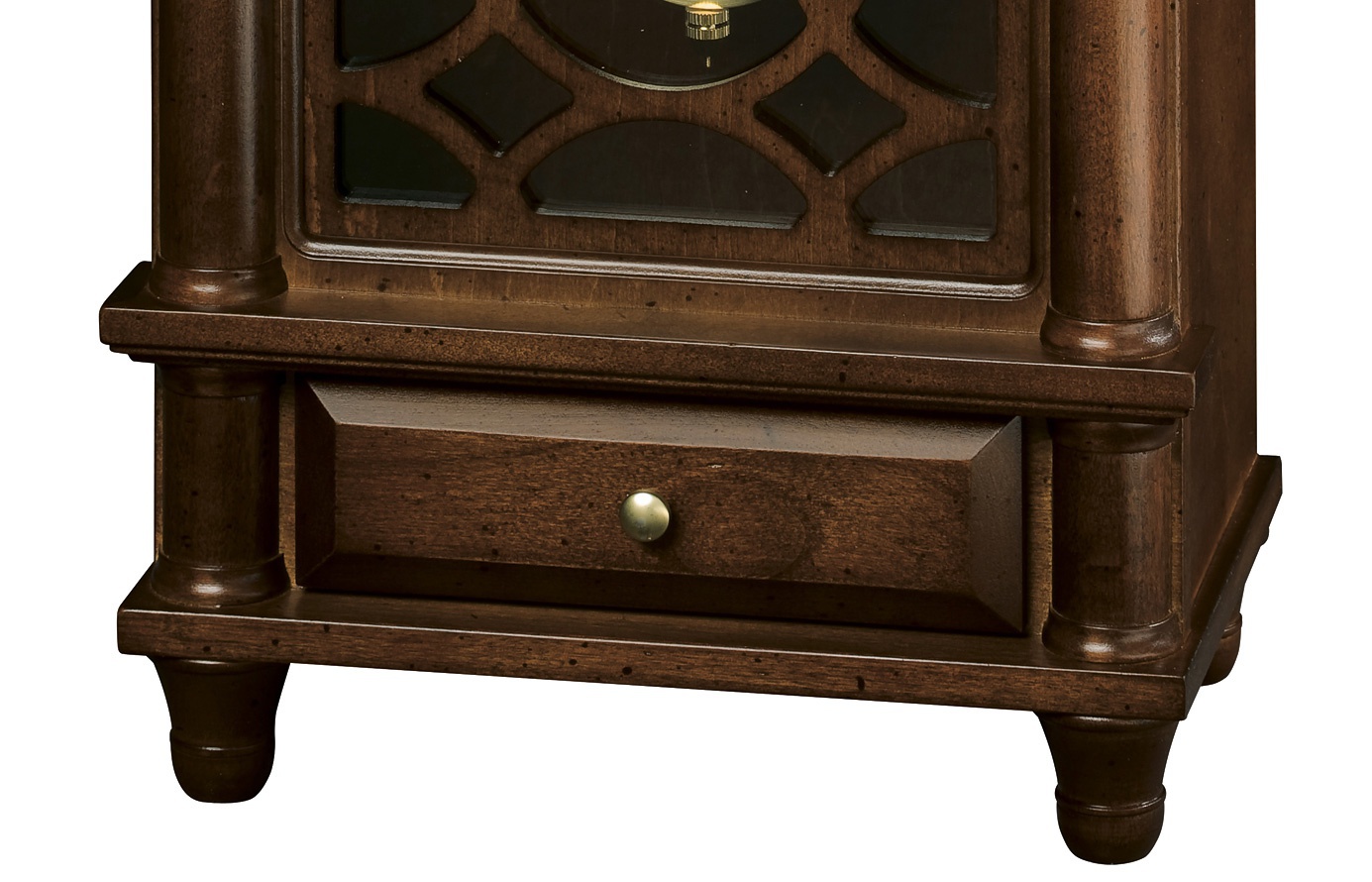 Lorna Desk clock with wooden frame, Howard Miller Luxury furniture MR