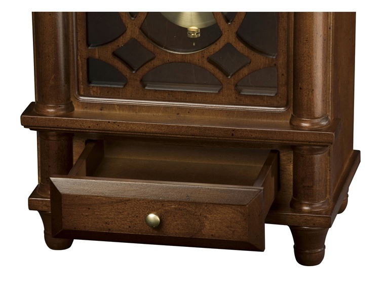 Lorna Desk clock with wooden frame, Howard Miller Luxury furniture MR