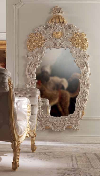 Wall mirror, Jumbo Collection