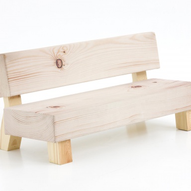 The Soft Wood Sofa