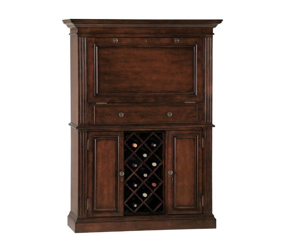 Cabinet bar and wine Seneca Falls, Howard Miller