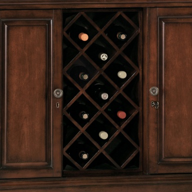 The Seneca Falls bar Cabinet 