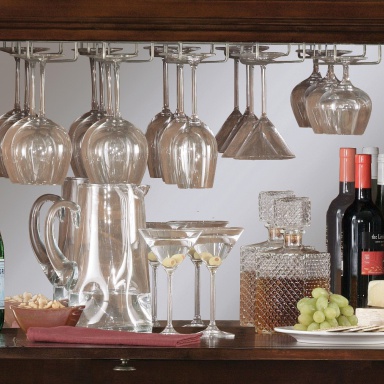 The Seneca Falls bar Cabinet 