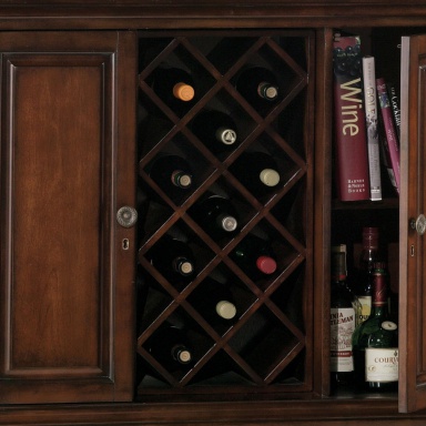 The Seneca Falls bar Cabinet 