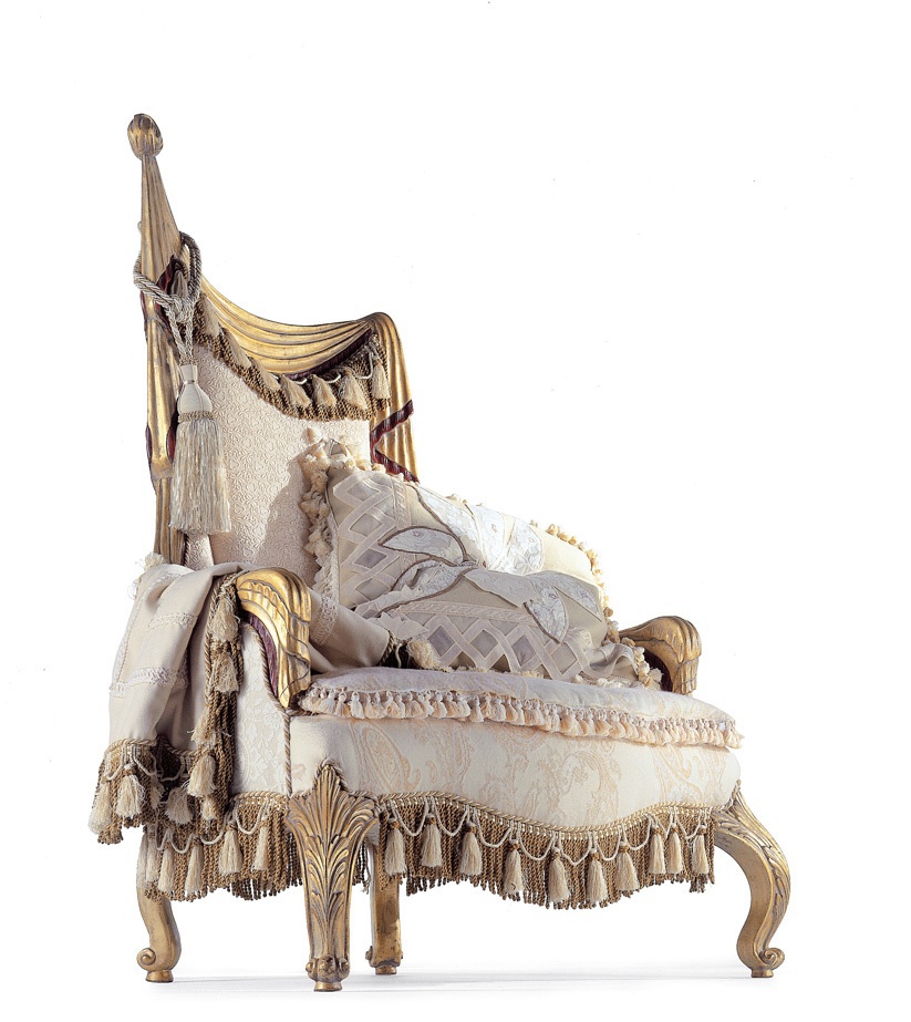 Armchair in fabric, Jumbo Collection