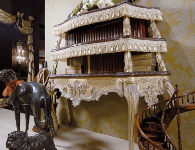 Bookcase natural wood Jumbo Collection