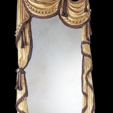 Floor standing mirror