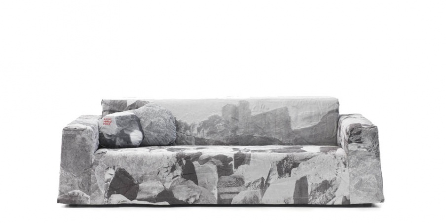 Double sofa Mr.Softy, Moroso