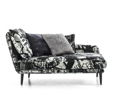 Daybed in fabric Sister Ray, Moroso