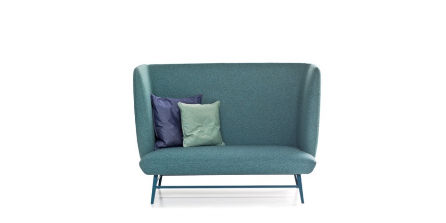 Sofa in fabric Gimme Shelter, Moroso