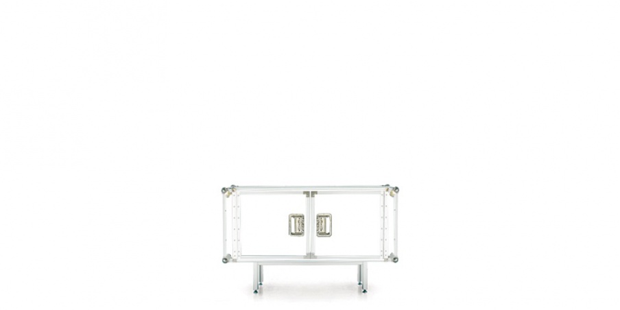 Dresser Total Flightcase, Moroso