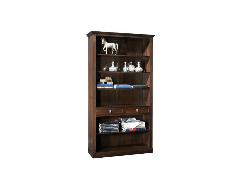 A bookcase with open shelves, Sophia Selva