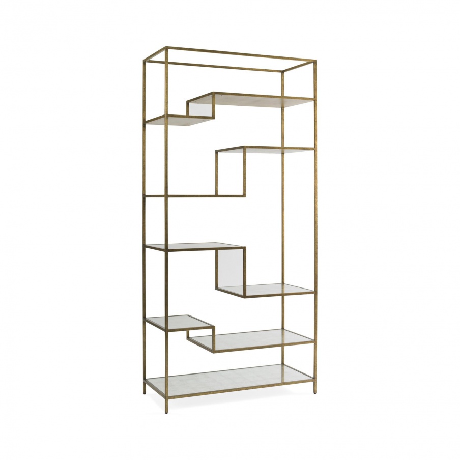 Bookcase glass Mansfield, DwellStudio