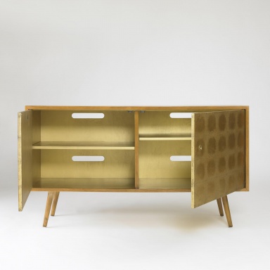 Franklin Dresser Gold Leaf