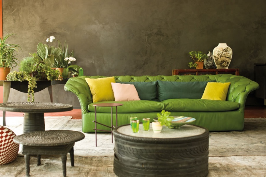 Sofa double or triple Bohemian, Moroso