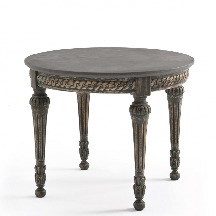 Coffee table natural wood Land 8, Moda