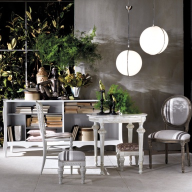 Table Small Seed Rotondo