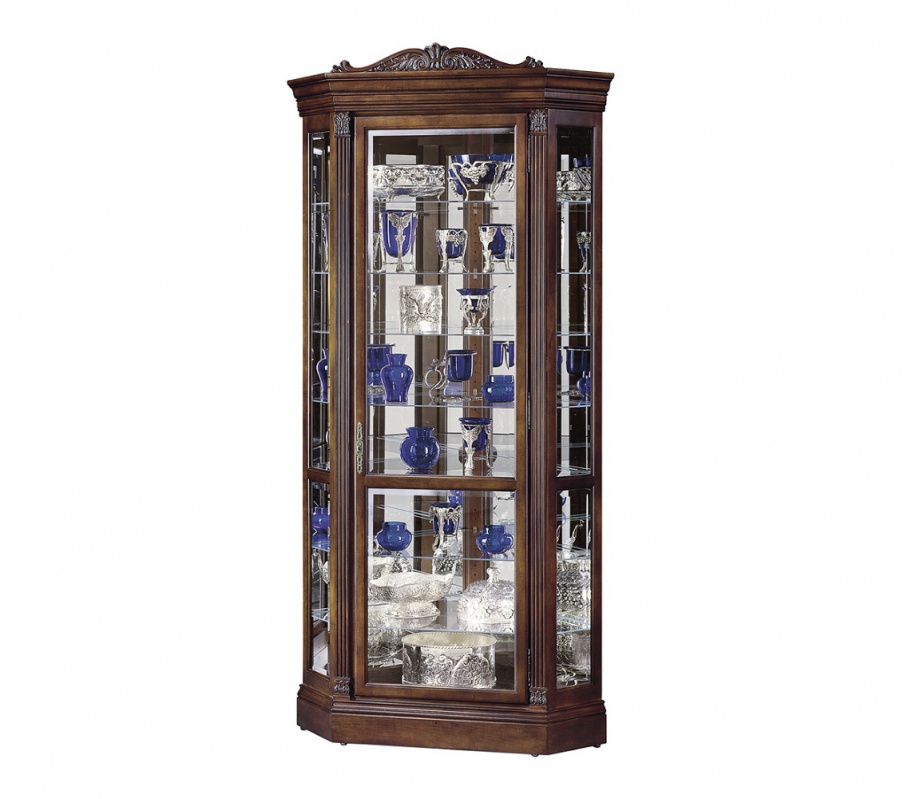 Showcase Embassy II corner, Howard Miller