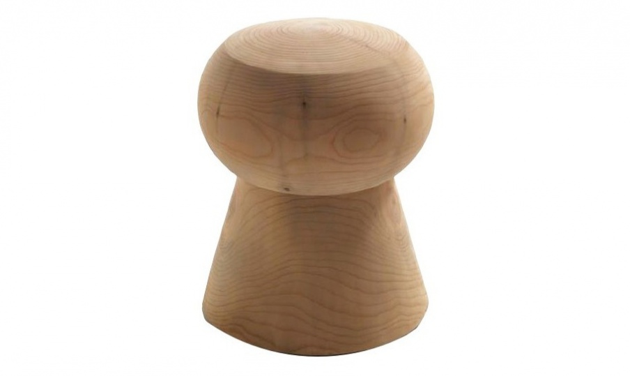 Poof Brut wood, Riva 1920