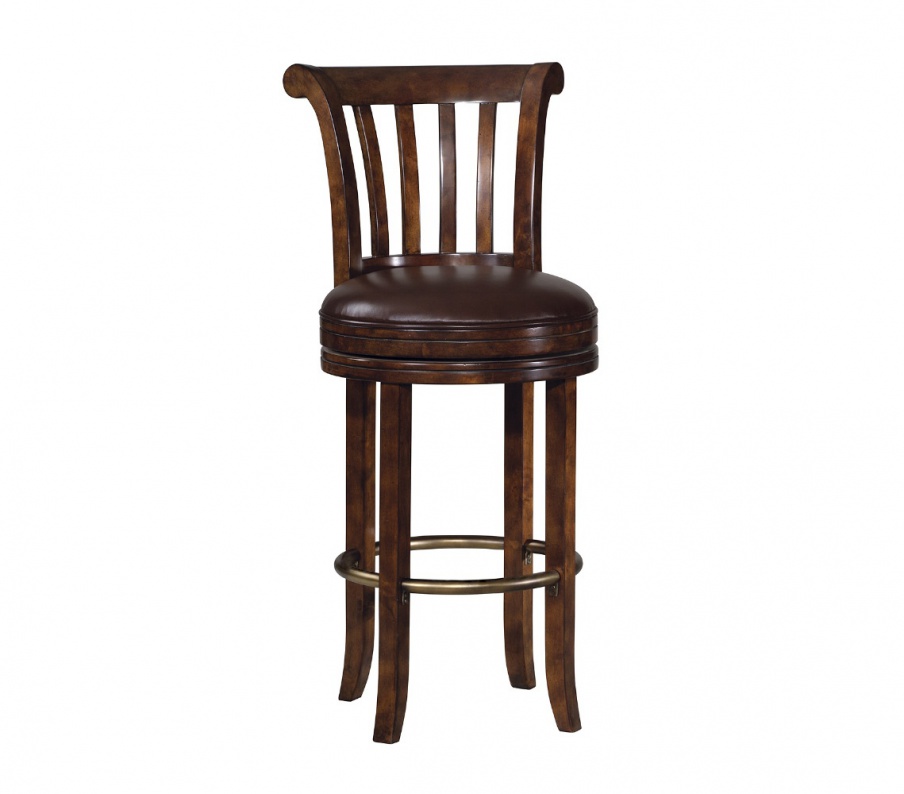 Bar stool with upholstered Ithaca, Howard Miller