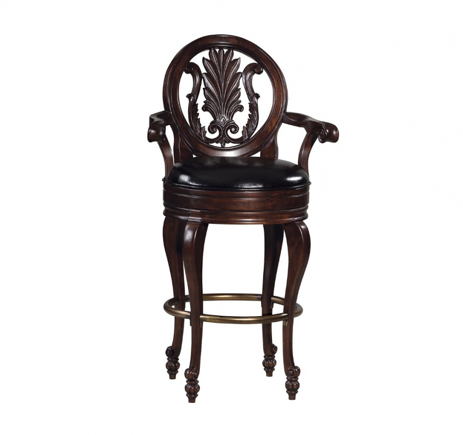 Bar stool with armrests Niagara, Howard Miller