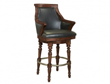 Bar stool with armrests Oliver, Howard Miller