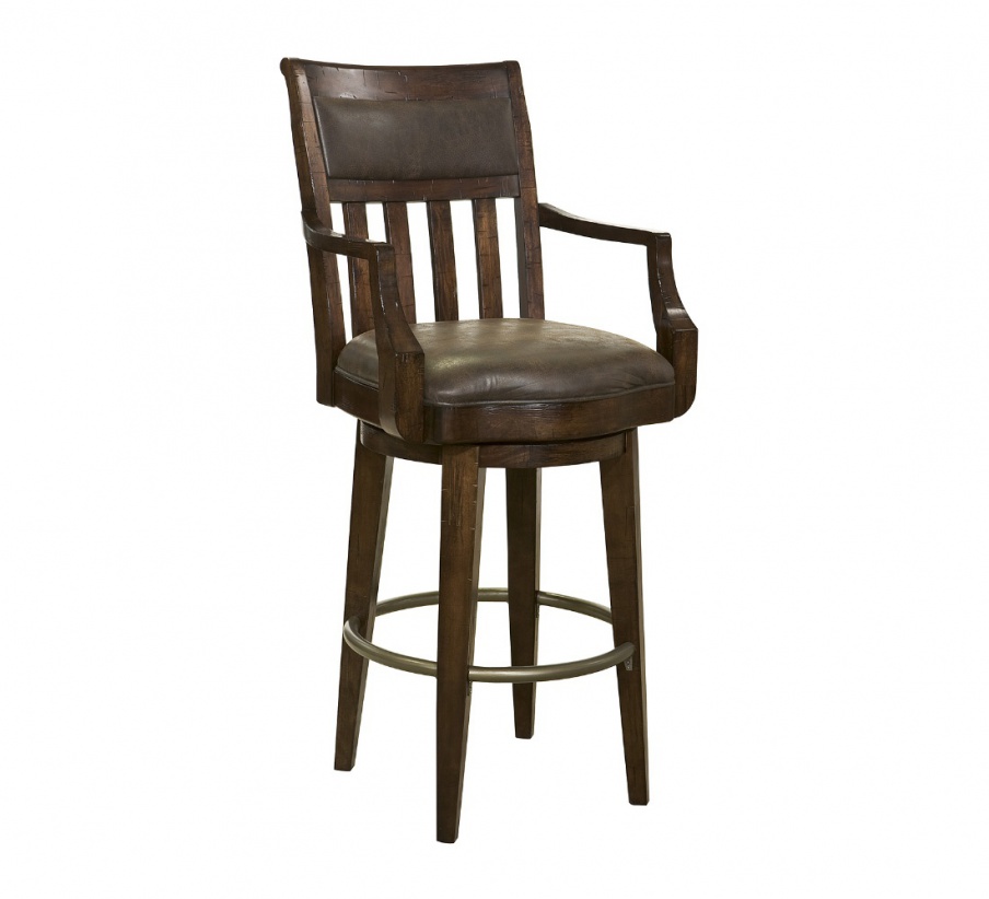 Bar stool with armrests Harbor Springs, Howard Miller