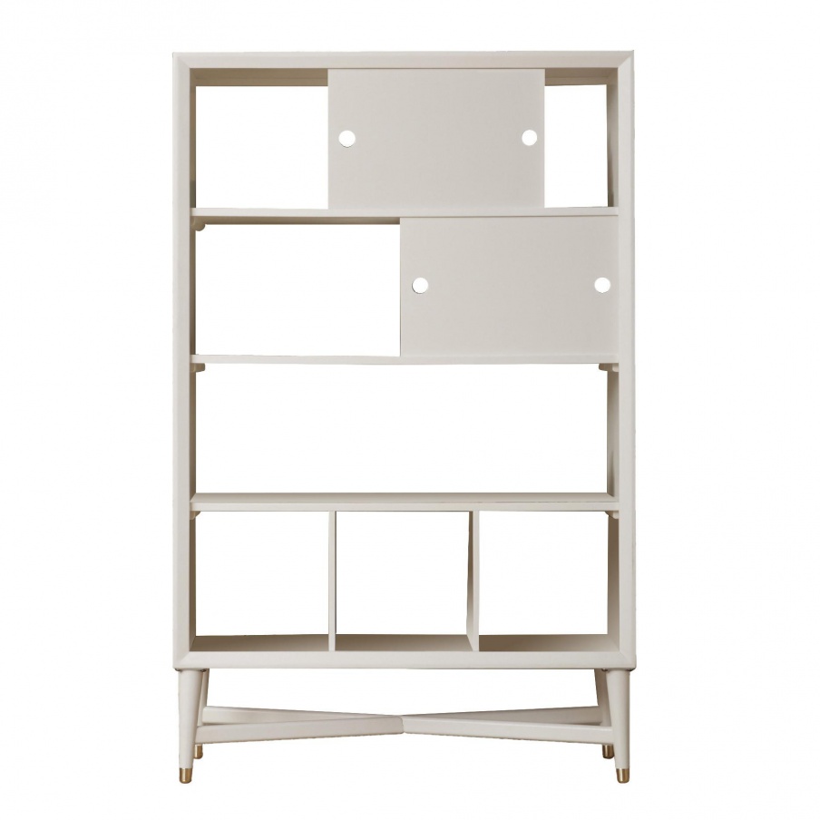 Bookcase Mid Century, DwellStudio