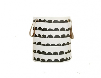 Laundry basket Curve, DwellStudio