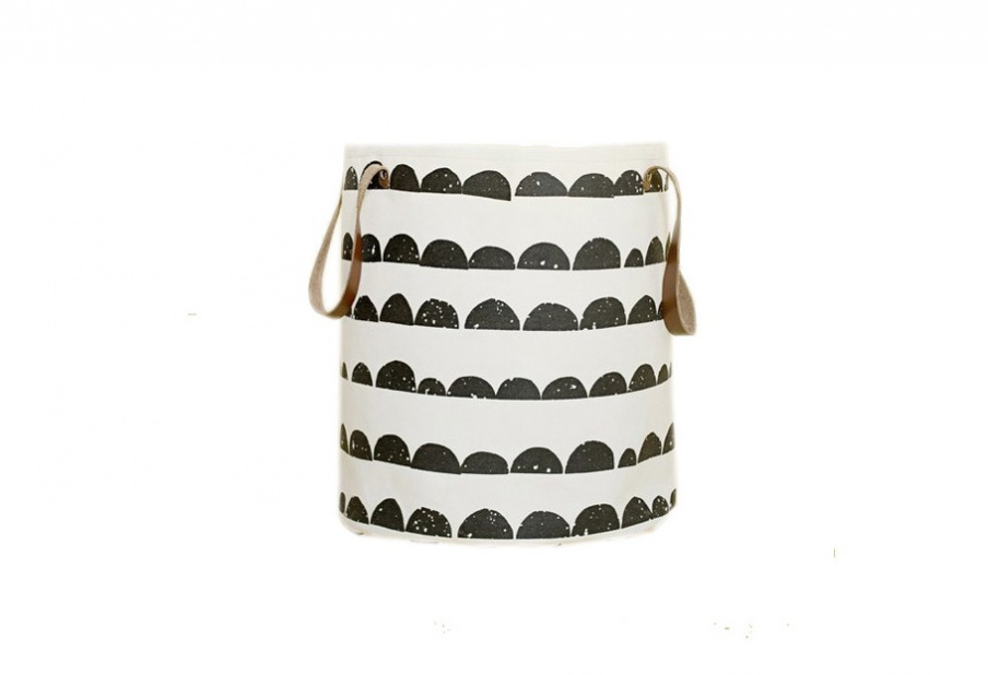 Laundry basket Curve, DwellStudio