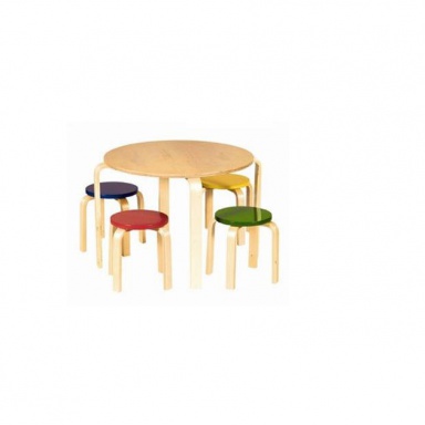 The table and stools Primary Multi