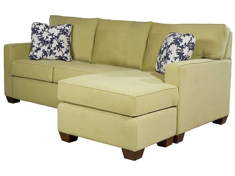 Sofa corner Chaise with Bob wooden frame, Howard Miller Luxury