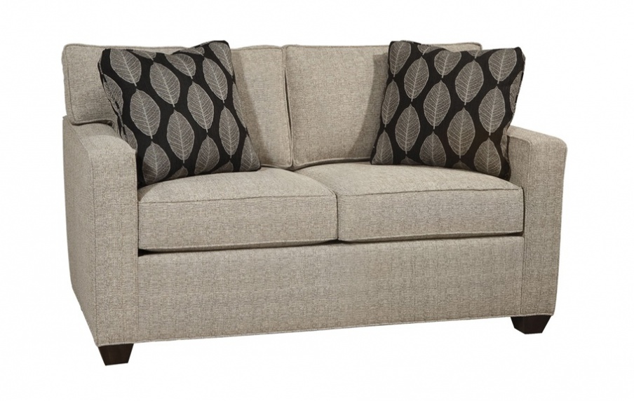 The double Track Arm sofa, Howard Miller