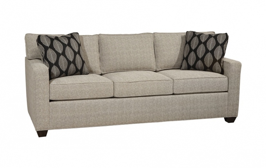 The triple Track Arm sofa, Howard Miller
