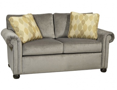 The double Rolled Arm sofa, Howard Miller