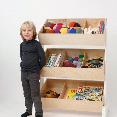 Bookcase Toy Store