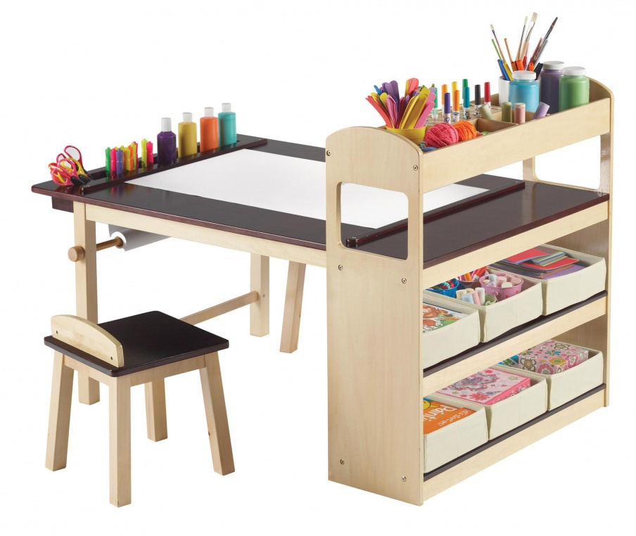 A set of furniture for children's creativity Kids Art, DwellStudio