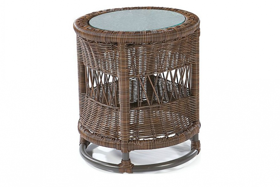 Table round coffee Accent Bar Harbor, Lane Venture