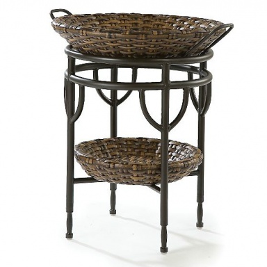 Table Cameroon - Synthetic Round Accent