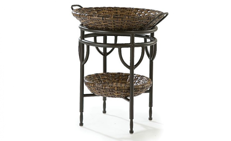 Table round Cameroon -Synthetic Round Accent, Lane Venture