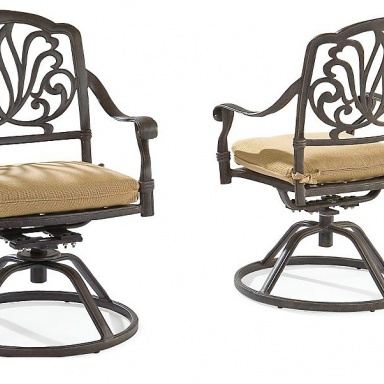 Chair Charleston Swivel Rocker Din