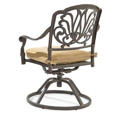 Chair Charleston Swivel Rocker Din
