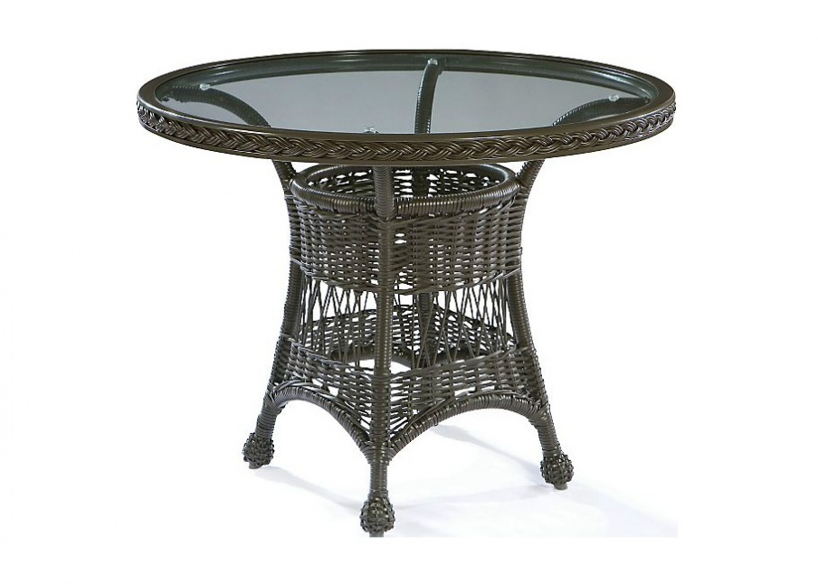 Coffee table round Bistro Bar Harbor, Lane Venture