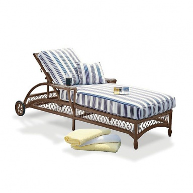 The Bar Harbor Adjustable Chaise Lounge