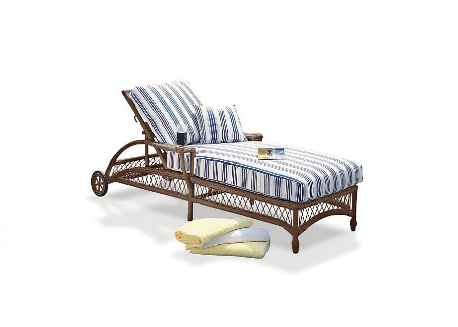 The Bar Harbor Adjustable Chaise Lounge, Lane Venture