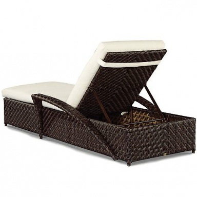 The Bearings Pool Side Chaise Lounge Stackable