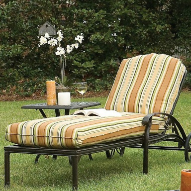 The Charleston Chaise Lounge
