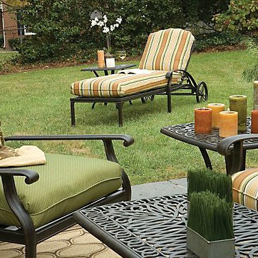 The Charleston Chaise Lounge